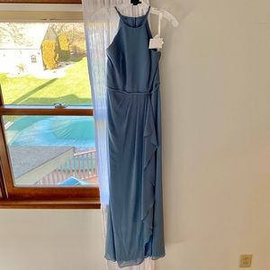 David’s Bridal Bridesmaids Dress & Matching Scarf